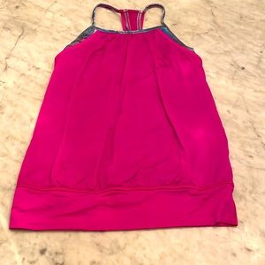 Ivivva Size 10 Pink Tank Top